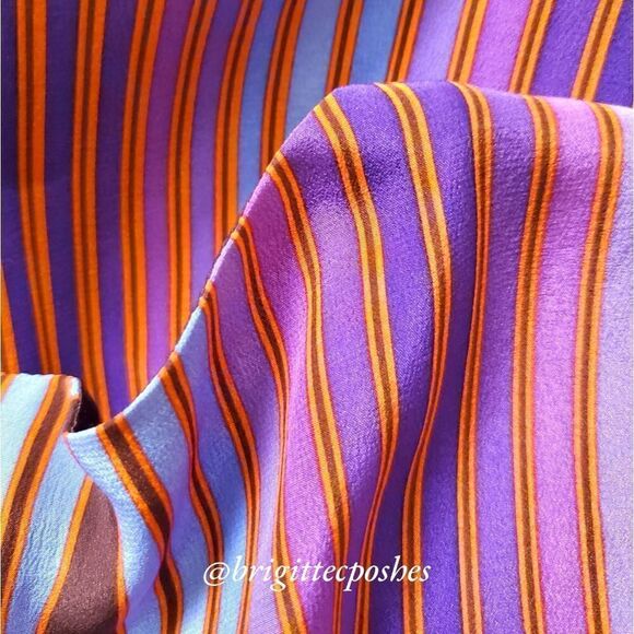 TRINA TURK 3/4 Sleeves Multi-colored Dress - Picture 4 of 9